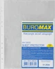 Упаковка файлов-карманов Buromax А4 30 мкм глянцевый прозрачный 100 шт х 2 шт (BM.3800.2) - изображение 2