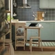 Стол с местом хранения RESARO IKEA 205.333.37 сосна - изображение 5