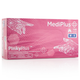 Перчатки нитриловые MEDIPLUS PinkyPlus PINK неопудренные, размер М, 100 шт - изображение 1