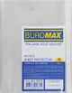 Упаковка файлов-карманов Buromax А4 40 мкм глянцевый прозрачный 100 шт х 2 шт (BM.3805.2) - изображение 2