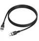 Кабель Hoco X109 Energy PD silicone charging data cable iP(L-2M) Black - изображение 3