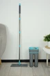 Набор для уборки с ведром 4 л 120 см IDEA HOME (DS-342C Grey-Blue) - изображение 12