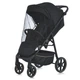 Дитяча прогулянкова коляска El Camino ME 1113-2 Fiji Black Matt до 22 кг (ME 1113) - зображення 3