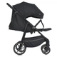 Дитяча прогулянкова коляска El Camino ME 1113-2 Fiji Black Matt до 22 кг (ME 1113) - зображення 5