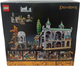 Zestaw klockow LEGO Icons Wladca pierscieni: Rivendell 6167 elementow (10316) (955555906842297) - Outlet - obraz 2