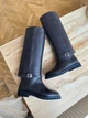 Жіночі чоботи демісезонні ShoesBand Темно-шоколадні натуральна шкіра 40 (26,5 см) (S98131д) - зображення 4