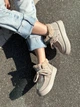 Женские зимние ботинки ShoesBand Бежевые натуральная замша 37 (24 см) (S74021-2з) - изображение 8