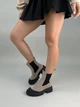Жіночі демісезонні челсі ShoesBand Бежева натуральна замша 41 (26,5 см) (S28051д) - зображення 2