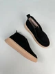 Лофери жіночі зимові ShoesBand Чорні натуральна замша 38 (24,5 см) (S22001-3з) - зображення 7