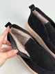 Лофери жіночі зимові ShoesBand Чорні натуральна замша 38 (24,5 см) (S22001-3з) - зображення 10