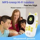 MP3 плеер Benjie M5 Kids Bluetooth 5.0 Hi-Fi 32Gb с внешним динамиком Белый + жёлтый - изображение 6