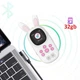 MP3 плеер Benjie M5 Kids Bluetooth 5.0 Hi-Fi 32Gb с внешним динамиком Белый + розовый - изображение 14