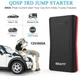 Пусковое устройство Beatit Powerbank Jump Starter 12800 mAh - изображение 11