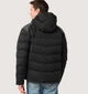 Пуховик зимовий Free Country Men's Ottoman Mid Weight Parka Jacket Color: Jetblack/Charcoil L - изображение 2
