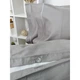 Постільна білизна Tivolyo Home Casual haki делюкс сатин сімейна - зображення 4