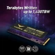 Накопичувач SSD Team 1TB T-FORCE M.2-2280 PCI-E Gen4x4 A440 1TB RETAIL с 2 радиаторами (TM8FPZ001T0C327) - изображение 7