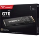 Накопичувач SSD Team 1TB T-FORCE G70 Pro M.2-2280 PCI-E Gen4x4 RETAIL з радіатором з графена (TM8FFH001T0C129) - изображение 5