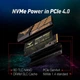 Накопичувач SSD Team 1TB T-FORCE M.2-2280 PCI-E Gen4x4 A440 1TB RETAIL с 2 радиаторами (TM8FPZ001T0C327) - изображение 9
