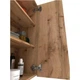 Шкаф для ванной комнаты Ранчо Wood 70х70х20 см Дуб сонома (46256-01) - изображение 3