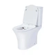 Унитаз-компакт безободковый Qtap Presto с сиденьем Soft-close QT24221217AW - изображение 3