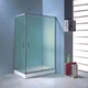 Душевая кабина прямоугольная Verona Satin с мелким поддоном 100x80 см (51439) - изображение 2