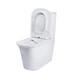 Унитаз-компакт безободковый Qtap Nando с сиденьем Soft-close QT12221222AW - изображение 4