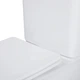 Унитаз-компакт безободковый Qtap Nando с сиденьем Soft-close QT12221222AW - изображение 5