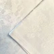 Скатерть на стол с салфетками Maisom D'or Palmer 160x270 см White - изображение 5