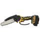 Акумуляторна міні електропилка 6” Chain Saw YELLOW - зображення 3