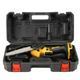 Акумуляторна міні електропилка 6” Chain Saw YELLOW - зображення 5