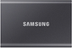 SSD диск Samsung Portable T7 4TB USB 3.2 Type-C (MU-PC4T0T/WW) External Grey - изображение 1