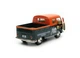 Модель металева KINSMART Volkswagen Bus Double Cab Pickup (Delivery) 1963 помаранчево-зелений - зображення 5