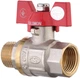 Кран шаровой прямой SOLOMON 3/4" ЗВ КБ PN40 B1008 - изображение 1