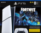 Konsola Sony PlayStation 5 Slim 1 TB Digital Edition Fortnite Cobalt Star Bundle (0711719593560) - obraz 2