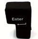 Антистресс кнопка-подушка Enter USB Fidget Big Черная - изображение 7