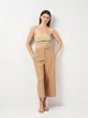 Брюки женские Zara 9158/752 M Бежевые (09158752704033) - изображение 3