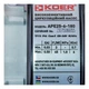Насос циркуляційний Koer APE 25-6-180 Н=6М, Q = 3,2 кбМ, P = 45 Вт (KP3102) - зображення 4