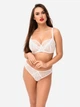 Бюстгальтер с косточками кружевной KALYNA Lana 5185 80B Молочный (4820285363371) - изображение 3