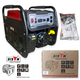 2.8 кВт бензиновий однофазний генератор Bison MT 5500W - зображення 1