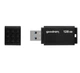 Флеш-накопичувач USB3.0 128GB GOODRAM UME3 Black (UME3-1280K0R11) Чорний - изображение 2