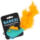 Игрушки Barksi Игрушка для кошек, ментолова рыбка с колокольчиком и перьями 1 шт (3436) - изображение 1