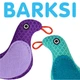 Игрушки Barksi Игрушка для кошек, ментолова птичка с колокольчиком и перьями 1 шт (3437) - изображение 6