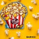 Іграшки Barksi Іграшка для собак, попкорн 1 шт (3304) - зображення 2