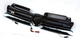 Решетка радиатора тюнинг ASP Volkswagen Golf 08-12 6 стиль R20 с LED Фольксваген Гольф L3607 - изображение 1