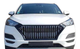 Решетка радиатора тюнинг ASP Hyundai Tucson 19- TL без лого хром Хендай Туксон L2257 - изображение 4