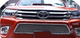 Решетка радиатора тюнинг ASP Toyota Hilux 14- Revo хром нижняя Тойота Хайлюкс L1955 - изображение 2