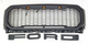 Решетка радиатора тюнинг ASP Ford F-150 21- Mk14 LED стиль Raptor без камеры KRN Форд Ф-150 L3239 - изображение 2