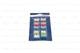 Комплект Запобіжників (1х5/7.5/25/30А; 2х10/15/20А) std Bosch (1987529037) - изображение 2