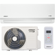 Кондиціонер Ardesto ACM-24INV-R32-WF-AG-S 70м2 інвертор 24000BTU 7.0кВт A++/A+ Wi-Fi R32 білий (ACM-24INV-R32-WF-AG-S) - зображення 1