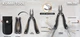 Складной нож Mil-Tec Multitool Kombi 9в1 Мультитул с Чехлом многофункциональный 15402001 - изображение 4